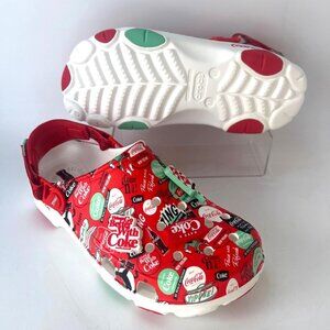 Crocs Coca-Cola All-Terrain Clogs Men Size 11
